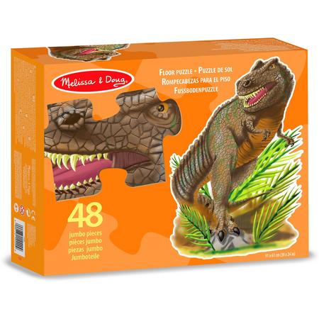 Melissa & Doug - Giant Tyrannosaurus Rex - Vloerpuzzel