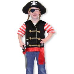 Melissa & Doug - Piraat - verkleedkleding - 3-6 jaar