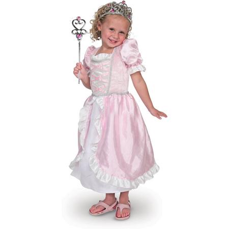 Melissa & Doug - Prinses Roze- verkleedkleding - 3-6 jaar