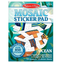   Mosaic   Pad - Underwater