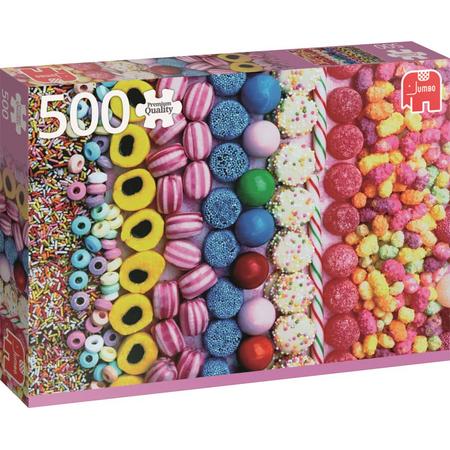 Snoepjes - Puzzel 500 stukjes