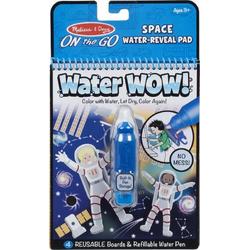 kleurboek Water Wow - Space karton blauw