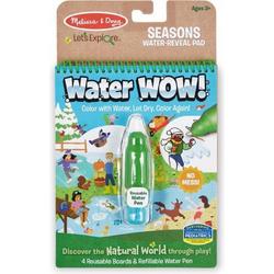 kleurset Water Wow! Seizoenen groen 2-delig