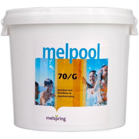 Calciumhypochloriet MELPOOL 5kg