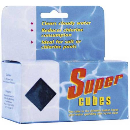 Melpool Super Cubes helder water