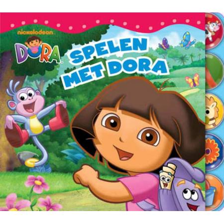 Memphis Belle Peuterboek Spelen Met Dora
