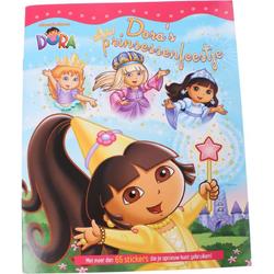 Memphis Belle Stickerboek Doras Prinsessenfeestje