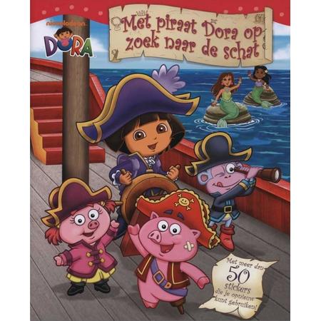 Memphis Belle Stickerboek Met Piraat Dora Op Zoek Naar De Schat