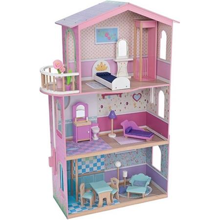 Barbie poppenhuis inclusief meubels; Mentari 3491