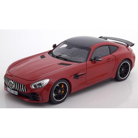 Mercedes-Benz AMG GT R Coupe 2017 Rood 1-18 Norev