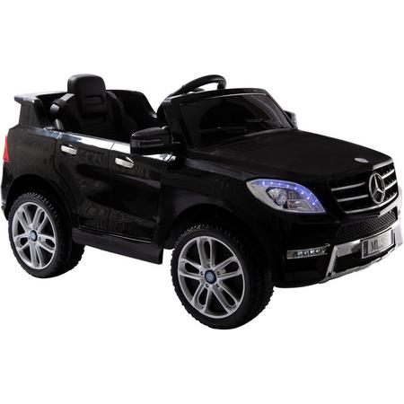 Elektrische Kinderauto Mercedes-Benz ML350 Zwart