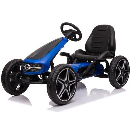 Mercedes-Benz Go Kart Skelter - Blauw