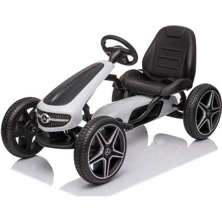 Mercedes-Benz Go Kart Skelter - Wit