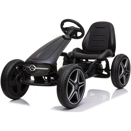 Mercedes-Benz Go Kart Skelter - Zwart