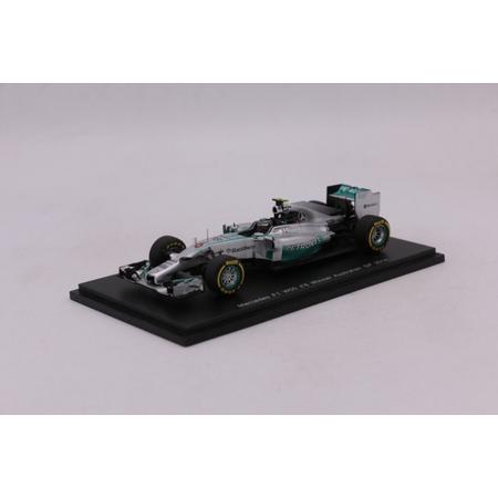F1 Mercedes W05 N. Rosberg Australian GP 2014
