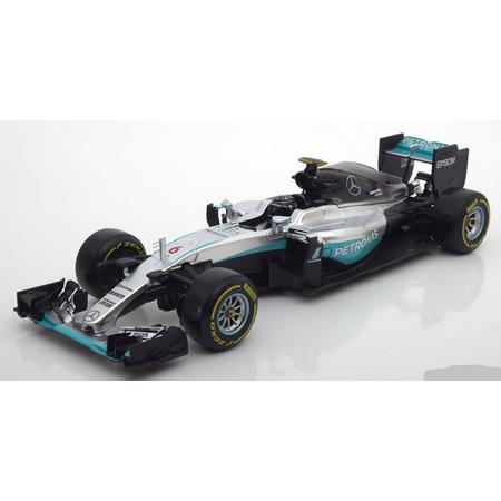 Mercedes AMG F1 FW07 Hybrid World Champion 2016 Nico Rosberg 1-18 Burago