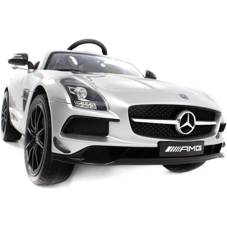 Mercedes-AMG SLS kinderauto grijs