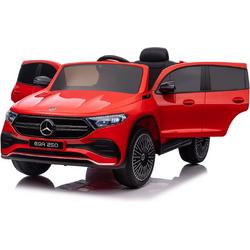 Mercedes EQA Elektrische Kinderauto - Krachtige Accu - Accuvoertuig op Afstand Bestuurbaar - Veilig Voor Kinderen - USB/Bluetooth - Verlichting - Rood