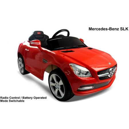Mercedes SLK Accu Auto Rood