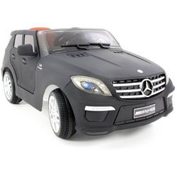 Mercedes kinderauto ML mat zwart