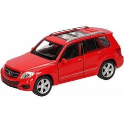 Speelgoed rode Mercedes-Benz GLK auto 12 cm - modelauto / auto schaalmodel