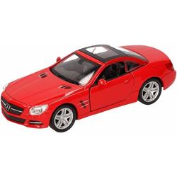 Speelgoed rode Mercedes-Benz SL500 12 dichte cabrio 1:36