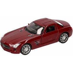 Speelgoed rode Mercedes SLS AMG 11,5 cm