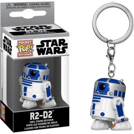 Funko Pocket Pop! - Star Wars R2-D2 - Sleutelhanger