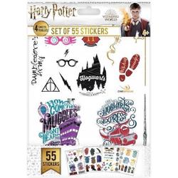 Harry Potter - 50 Sticker Set MERCHANDISE