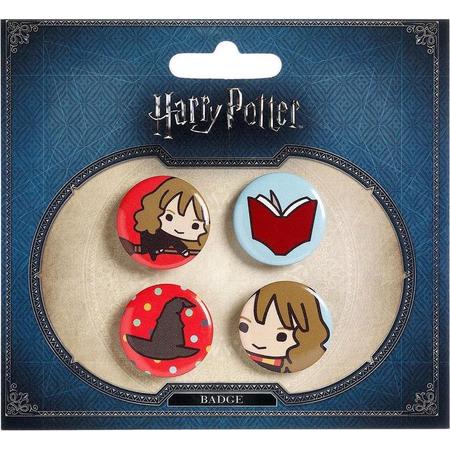 Harry Potter: 4 Assorted Pin Badge Set