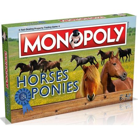 Monopoly Horses and Ponies / Boardgames