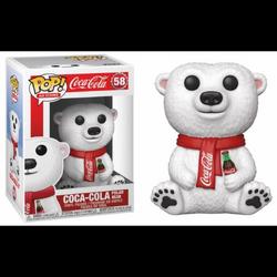 Pop! Ad Icons: Coca Cola - Polar Bear Funko