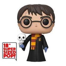 Pop! Figure: Harry Potter - Harry with Hedwig Super Sized 45cm FUNKO
