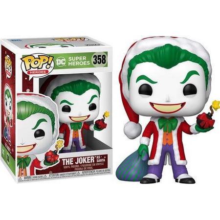 Pop! Heroes: DC Holiday - Santa Joker FUNKO