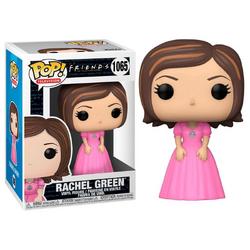 Pop Friends Rachel in Pink Dress Vinyl Figure