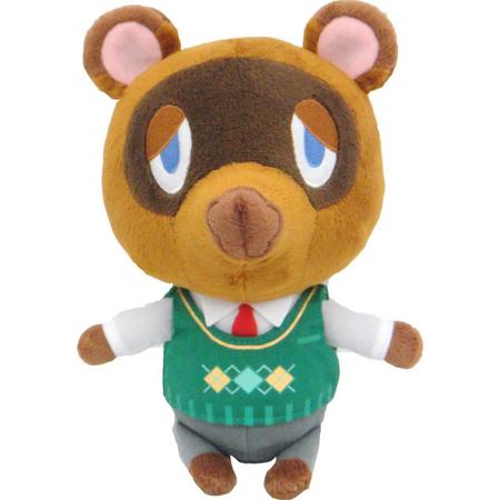 Animal Crossing:  Tom Nook 18 cm Knuffel
