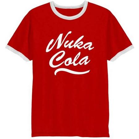 FALLOUT - T-Shirt Nuka Cola - Red/White (L)