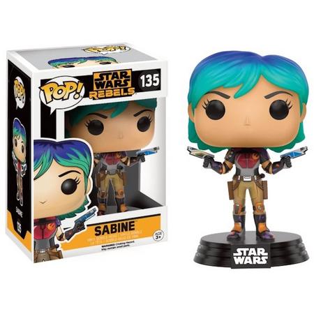 Funko POP Star Wars Rebels Sabine