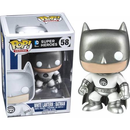Merchandising DC SUPER HEROES - Bobble Head POP N� 58 - White Lantern Batman (LTD)