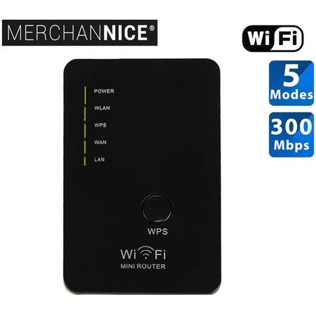Merchannice - wifi versterker - 300 Mbps