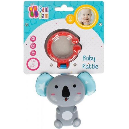 Rammelaar Koala - Met hanger - Babyspeelgoed - Vanaf 0 maanden