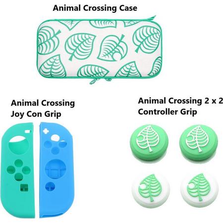 Animal Crossing - Nintendo Switch Accessoires - Nintendo Switch Case - Animal Crossing Switch