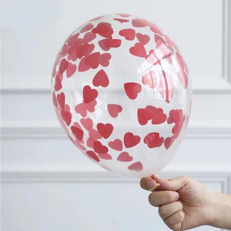 Valentijn Ballonnen - Harts - 3 stuks