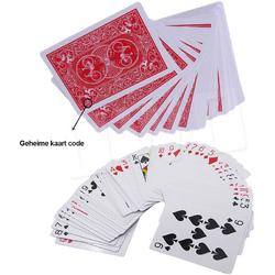 OWO - geheime gemarkeerde speelkaarten - pokerkaarten - kaarten - goocheltruc