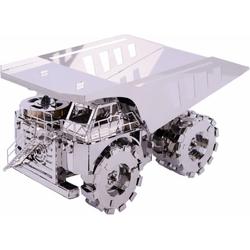 Metal Time 3D Metalen Bouwpakket Quarry Transporter MT014, 12,8x6,8x7,3cm
