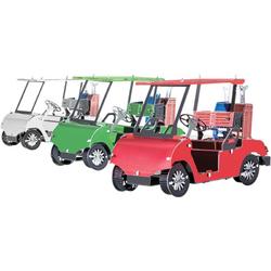 Metal Earth - Golf Cart set