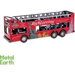 Metal Earth Big Apple Tour Bus Modelbouwset