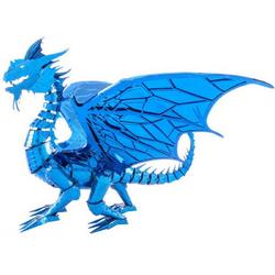 Metal Earth Bouwpakket Blue Dragon