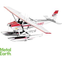 Metal Earth Cessna 182 Floatplane