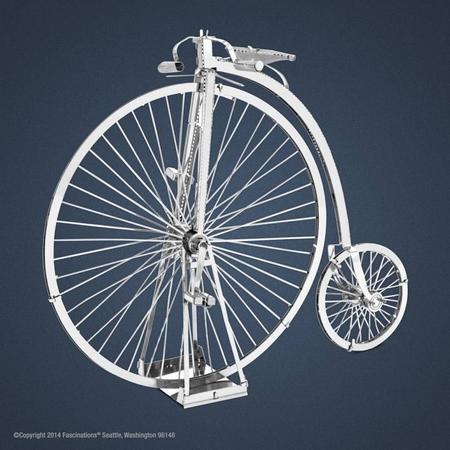 Metal Earth Highwheel Bicycle - 3D-puzzel